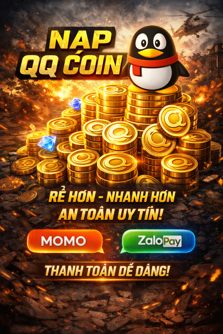 NẠP QQ COIN
